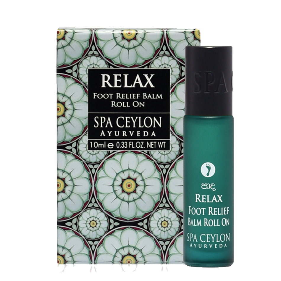 Смягчающий бальзам для пяток "РЕЛАКС" (10мл)