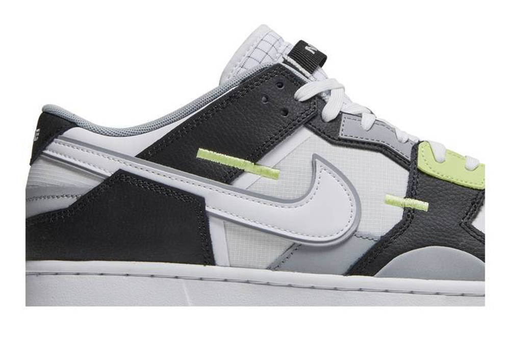 Кроссовки Nike Dunk Low Scrap "Wolf Grey"