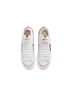 Кроссовки Nike Blazer Mid 77 Jumbo White Total Orange