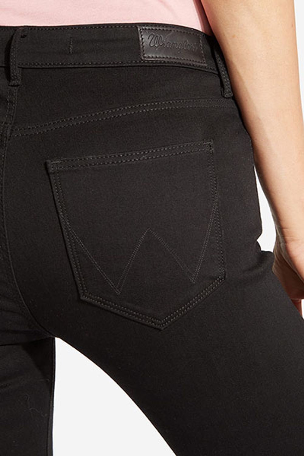 Джинсы SKINNY W28KLX023