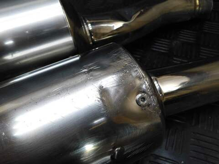 Глушители Kawasaki ZZR400 051708