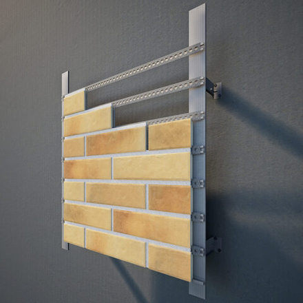 BestPoint Retro brick, Masala, 245x65x12 - Клинкерная плитка для вентфасада/НВФ