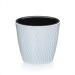 Кашпо "Kerama" с внутренней вставкой 2,3 л цвет в ассортименте