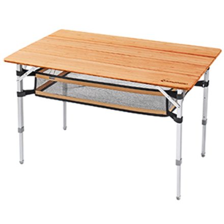 2016 4-Folding Bamboo Table 10065plus стол скл. King Camp