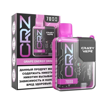 CRZ 7000 (12мл) - Виноградный Энергетик