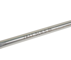 Отвертка шлицевая SL 6.5х150мм усиленная (сталь Cr-Mo) JTC