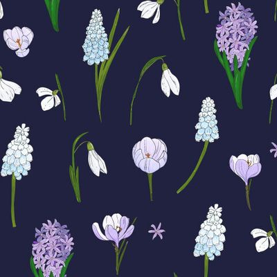 весенние цветы, первоцветы