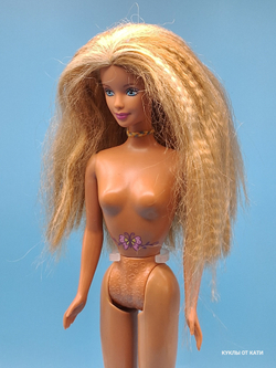 Кукла Barbie Butterfly Art 1998 года молд Макки