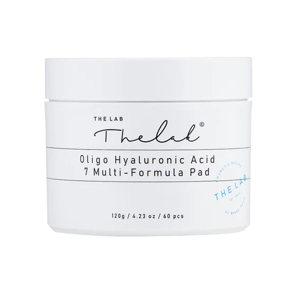 THE LAB By Blanc Doux Oligo Hyaluronic Acid 7 Multi-formula Pad увлажняющие тонер-пэды