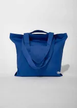 Купить Шоппер FOS Объёмный Плотный Синий Шоппер FOS Объёмный Плотный Синий