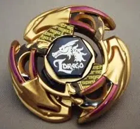 Волчок и запускатель L-Drago 105F (Gold Ver.) BB23 от Takara Tomy