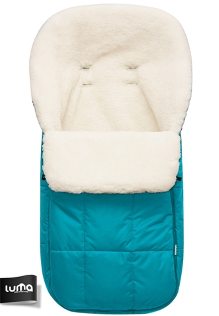 Конверт для коляски меховой Luma Forma Ocean