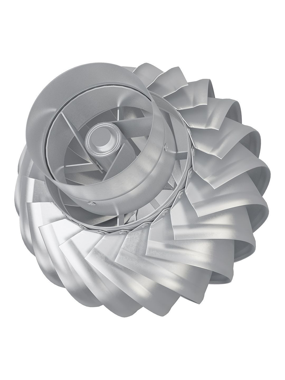 Турбодефлектор ТД фланец D100 оцинк.сталь ERA