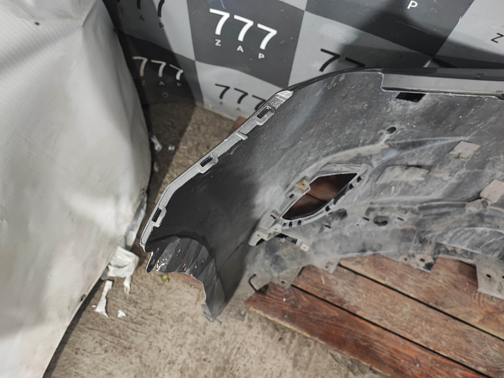 Бампер передний Mazda CX-9 2 (TC) 16-21 Б/У Оригинал TK9550031KBB