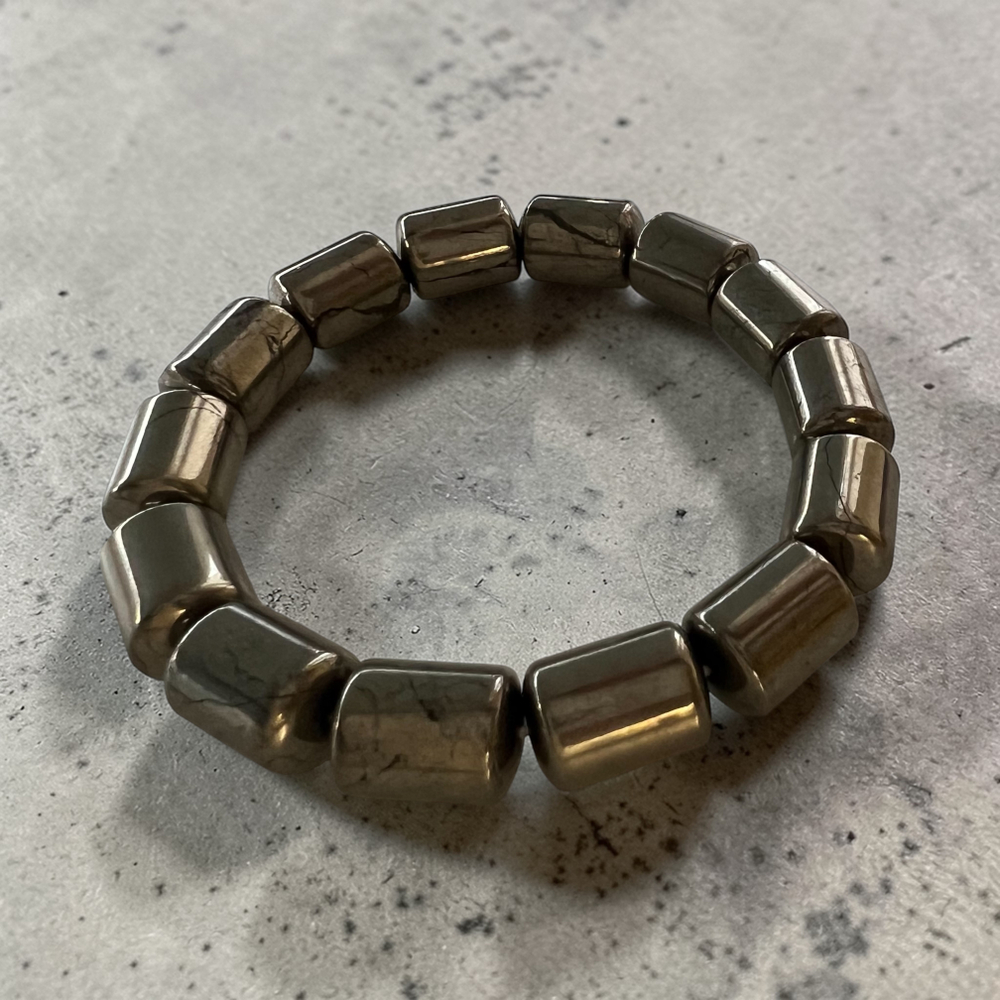 Браслет. Пирит