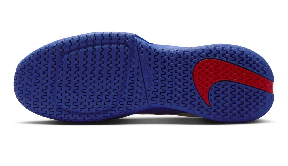 Мужские кроссовки теннисные Nike Zoom Vapor Pro 3 Premium - глубокая ночь/светлый малиновый/бледная слоновая кость