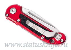 Нож Microtech LUDT 1136-10APRD Red Gen III Tantoфотография - 4