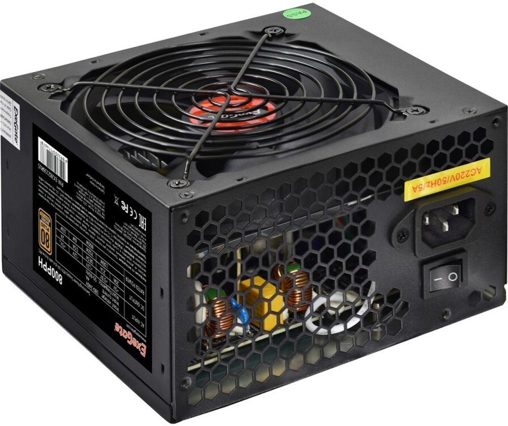 Блок питания ATX Exegate EX282156RUS-OEM-S