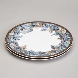 НАБОР ТАРЕЛОК ОБЕДЕННЫХ LEFARD "ART COLLECTION" 2 ШТ. 25,5 СМ (КОР=16НАБ,)