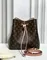 Сумка Louis Vuitton Neonoe MM (розовая фурнитура)