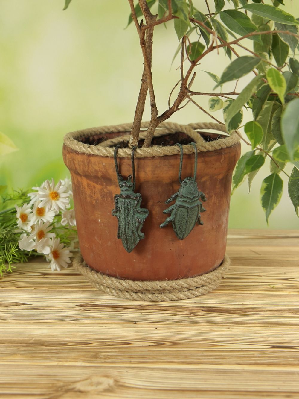 Iron Garden Набор Фигурок декор. 3 шт. (Жук/Цикада/Бабочка)