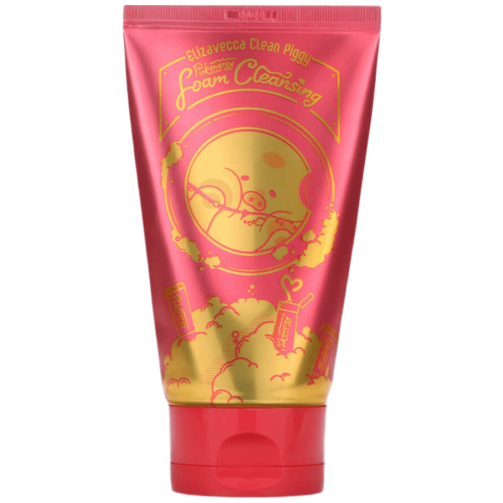 Ягодная пенка для умывания Elizavecca Clean Piggy Pinkenergy Foam Cleansing