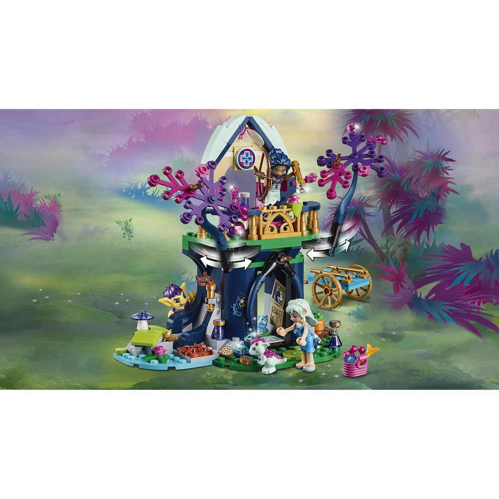 LEGO Elves: Тайная лечебница Розалин 41187 — Rosalyn's Healing Hideout — Лего Эльфы