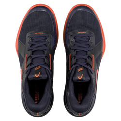 Мужские теннисные кроссовки Head Sprint Pro 4.0 - dark blue/red