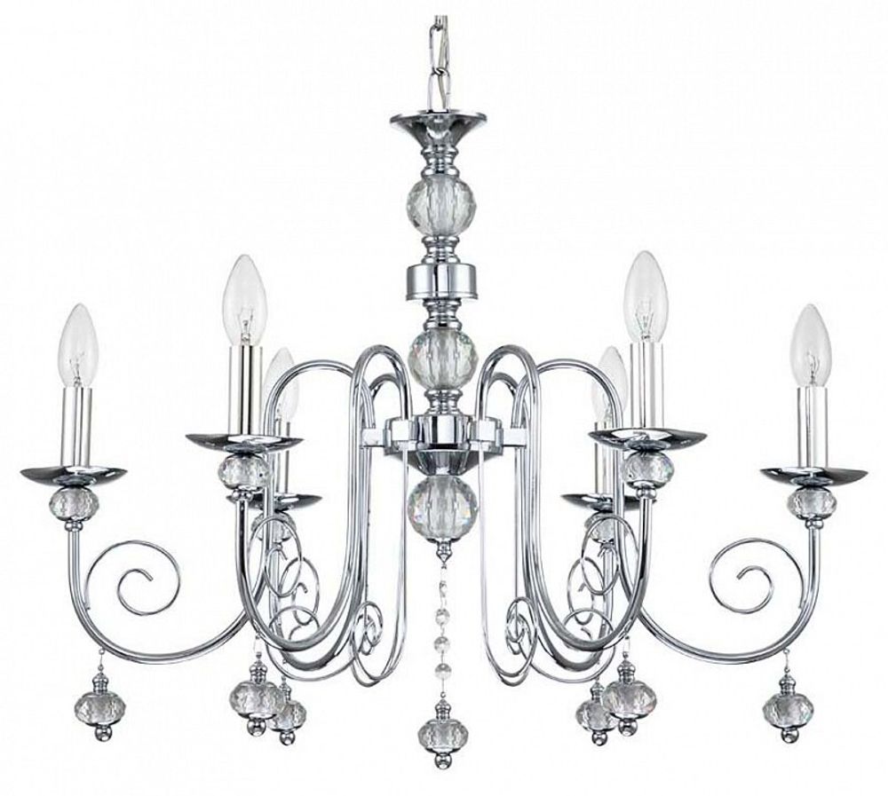 Подвесной светильник Escada Shine 678/6PL Chrome