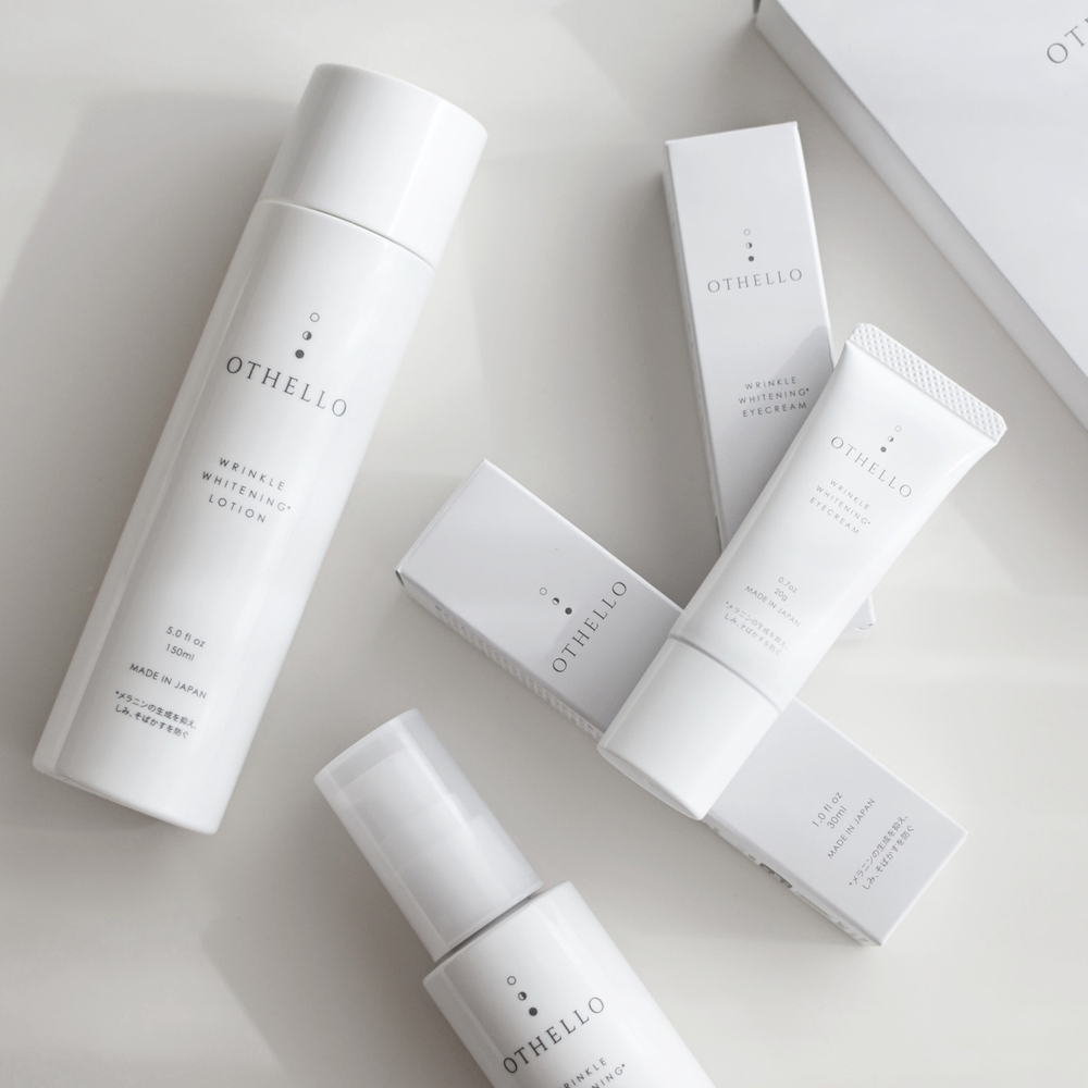 Крем для глаз с ниацинамидом против пигментации и морщин NANOA Othello Whitening Wrinkle Eyecream