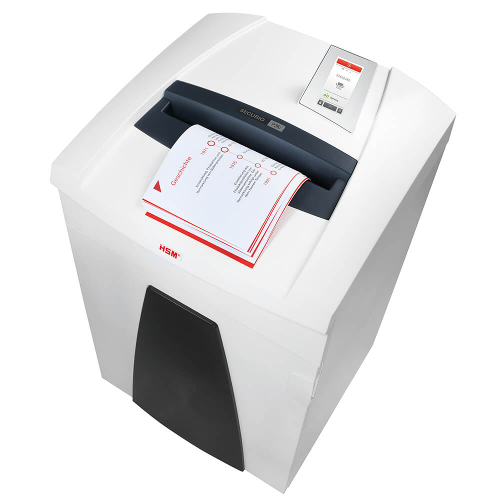 Уничтожитель документов HSM Securio P36i (4,5x30)