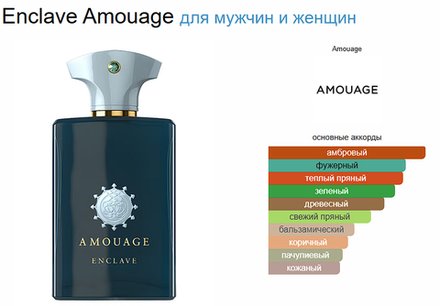 Amouage Enclave 100ml (duty free парфюмерия)