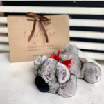 собака шанель из меха