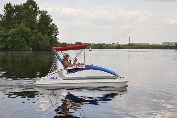 Электрический катамаран El-CAT 350