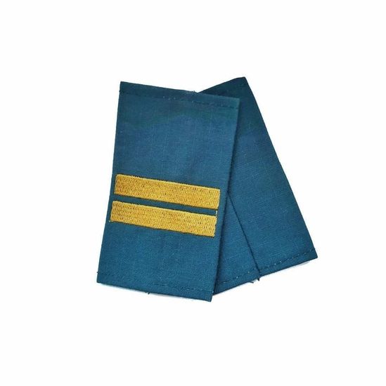 Фальшпогоны МЧС мор. волна (Мл. Сержант)