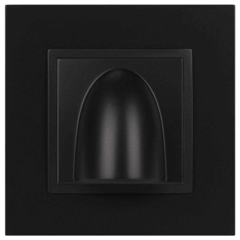 Вывод кабеля ЭРА Elegance 14-6003-05 антрацит