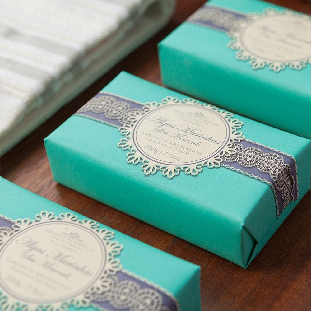 Мыло 200г Castelbel Porto Gourmet Sea Minerals - Морские минералы