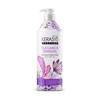 Шампунь д/тонк волос Парфюмир.линия ЭЛЕГАНС KeraSys Elegance Sensual Perfume shampoo, 600 мл
