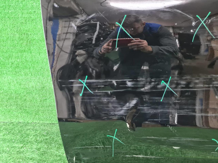 Дверь сдвижная правая Mercedes V w447 (2014-н.в.)