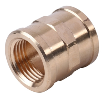 Viega муфта (бронза) 1/2"