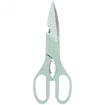 Набор ножей «DrowCook» 7предметов (3ножа+ножницы+овощечистка+доска+подставка) мятный