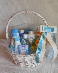 Körpə baxım səbəti