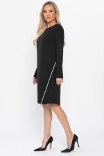 Платье Незнакомка (черное) П14517-30М LT Collection