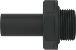 CQ-1-28H Штуцер с цанговым соединением