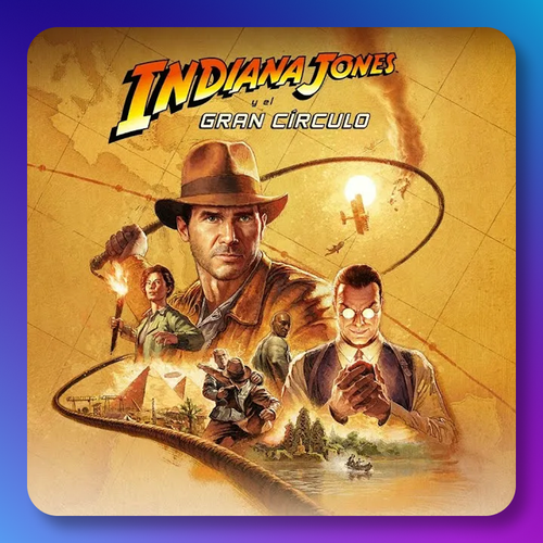 Indiana Jones and The Great Circle PlayStation 5 Цифровая