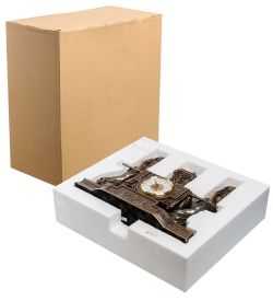 Veronese WS-613/ 1 Часы в стиле барокко «Уходящее время»