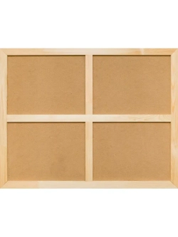 Планшет 80x90 см. Оргалит (с крестовиной)