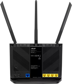 Роутер Asus 4G-AX56 802.11ax 1800Mbps 4xGbLAN LTE Cat.6 (90IG06G0-MO3110)