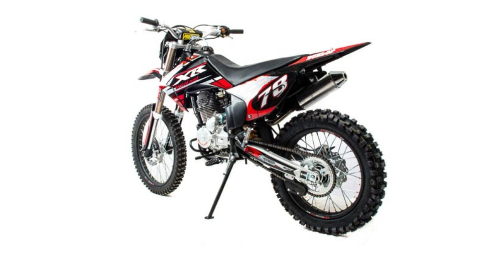Мотоцикл Motoland XR250 LITE (2022 г.) Красный