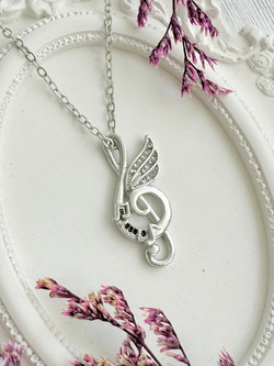 Подвеска "Скрипичный ключ. Мелодия"